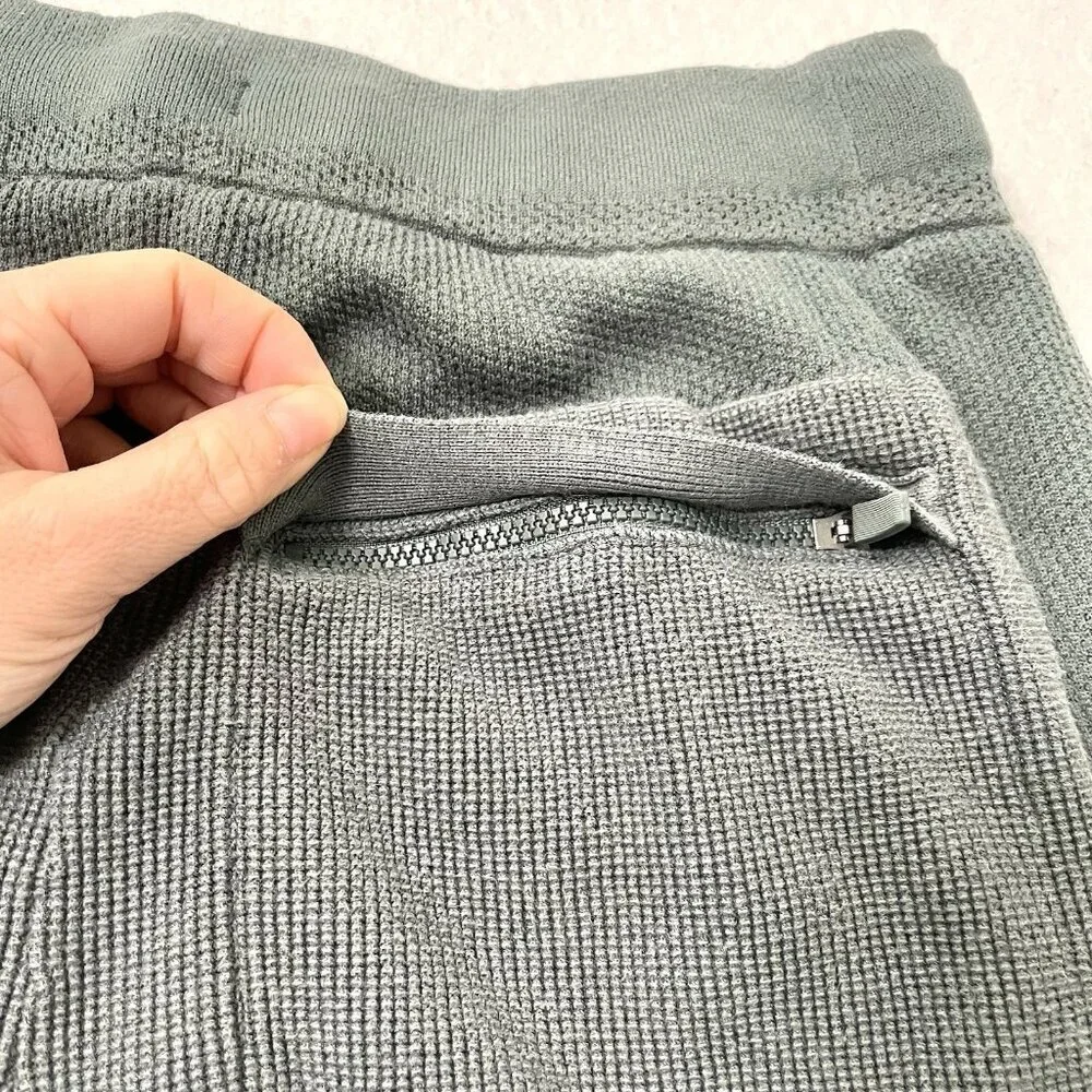 Rapha Pro Team Transfer Knit Sweatpants Tapered Jogger Thermal Teal Mens size XS